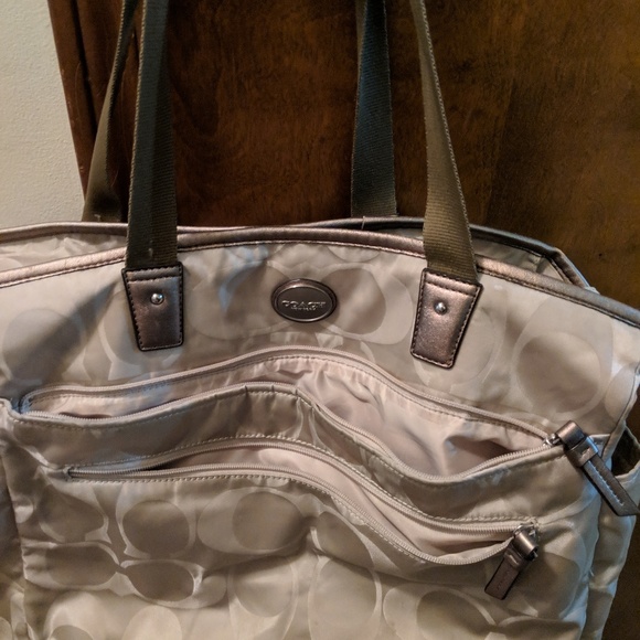 Coach diaper bag - Picture 1 of 4